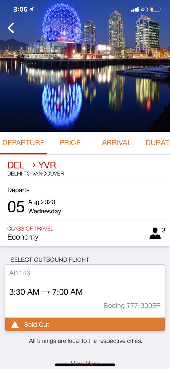 SuhasVinchurkar's tweet photo. @airindiain @HardeepSPuri Sold out from first second until 11 mins later https://t.co/nuKgg2hXQV