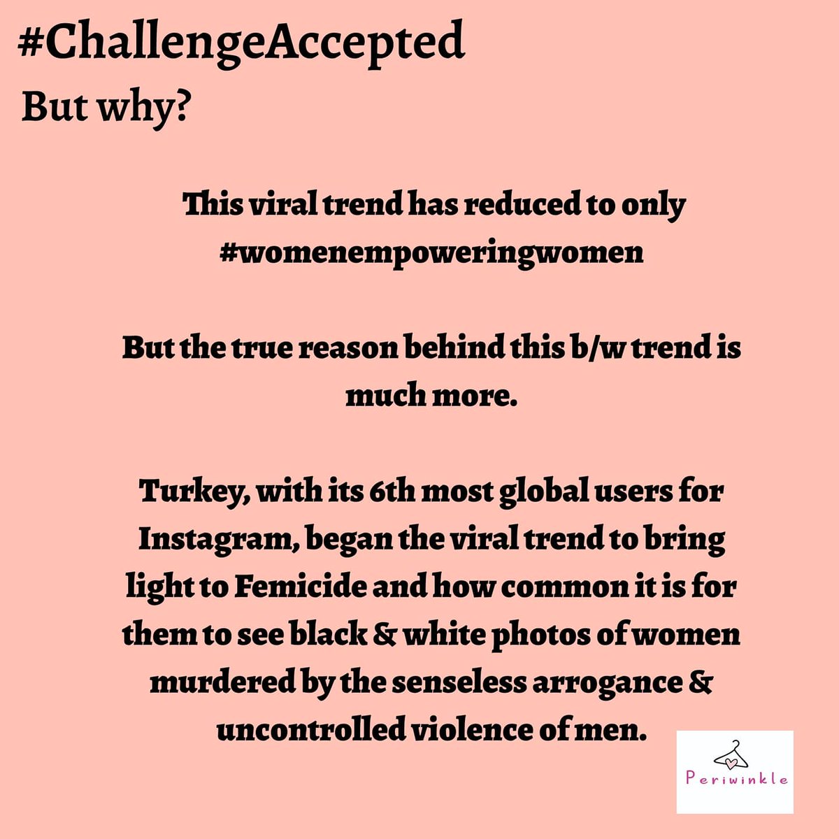 Shop_Periwinkle's tweet image. Violence against women anywhere is tragic. We stand together with all #turkishwomen 🙏

Share #ChallengeAccepted with a purpose. 

#bwchallenge #IstanbulConvention #Turkey #womenempoweringwomen
