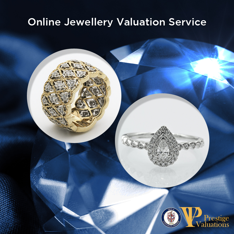 PValuations's tweet photo. Get your jewellery valued online from the comfort of your home! #StayHome #StaySafe
For details click:
https://t.co/12h2F0RyHE
Call: 0207 242 9933

#prestigevaluations #onlinejewelleryvaluation #jewelleryvaluation #valuations #insurance #professionaljewelleryvaluation https://t.co/uQXTBB2PCg