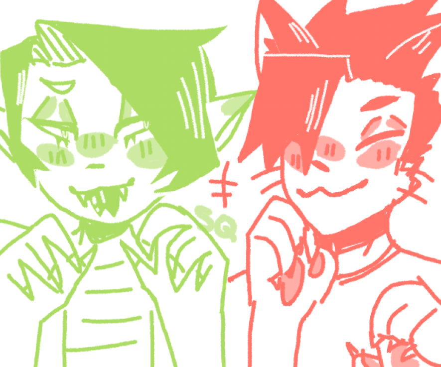squidcxndy's tweet photo. kuroshou using the 'sour candy' color palette

creacher au ig https://t.co/YfCBfVKKcs