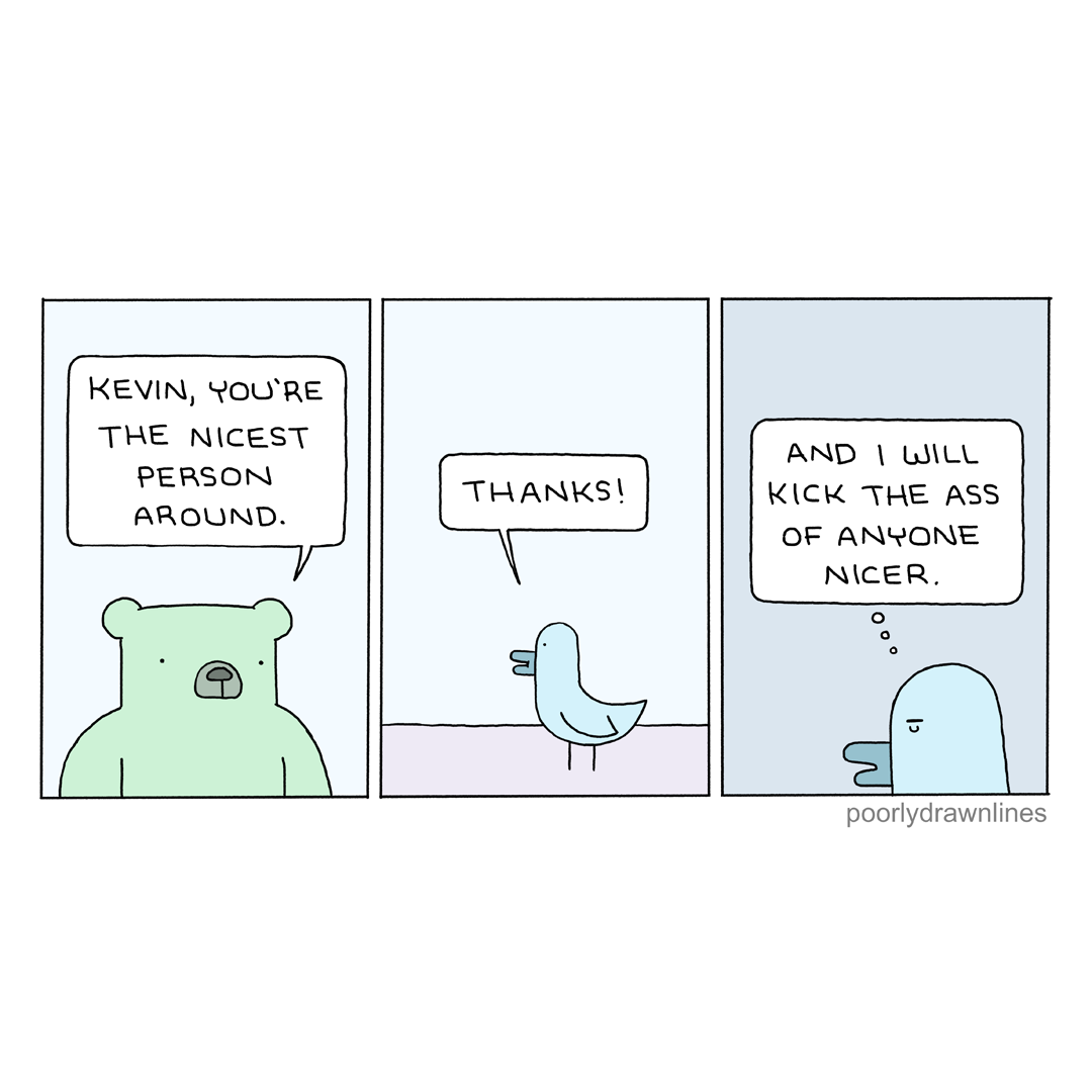 PDLComics's tweet photo. the nicest person https://t.co/eJn257xHwE