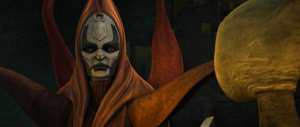 Maz Kanata, Mother Talzin, Second Sister (Trilla), the Martez Sisters