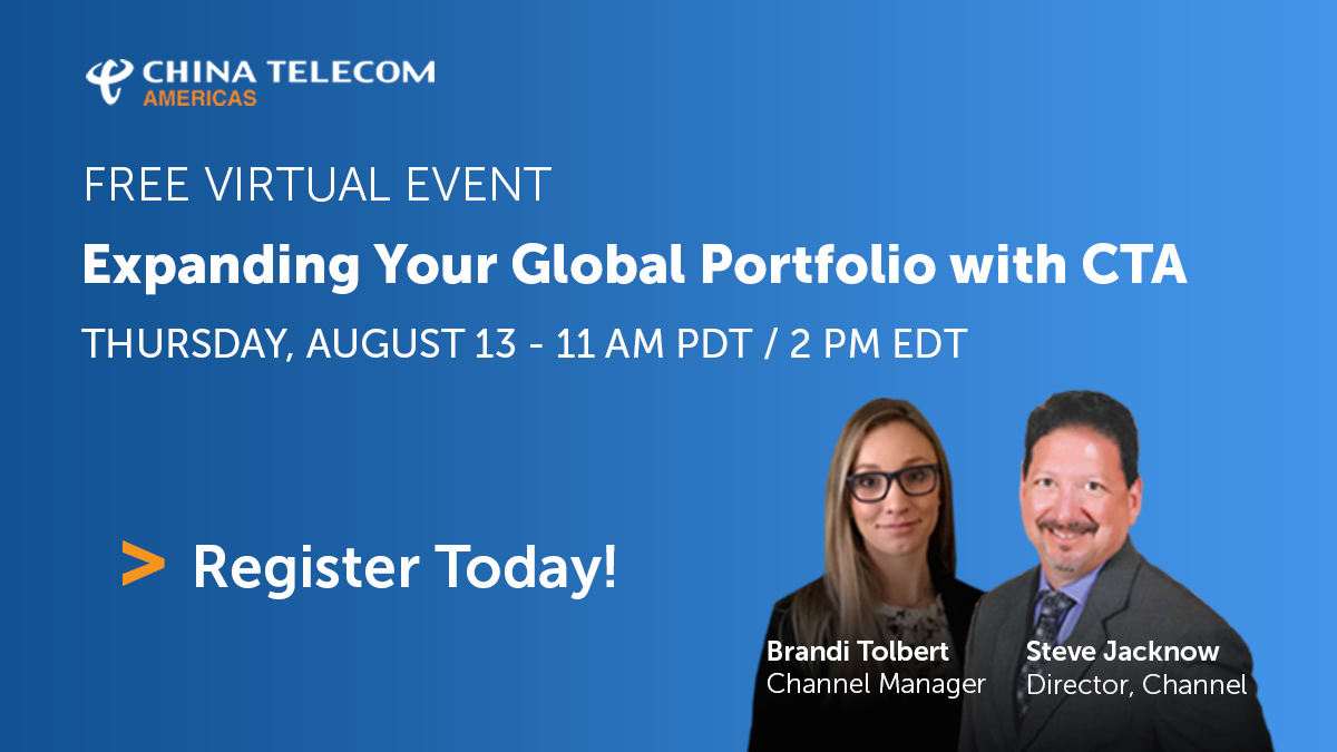 xeo_ai's tweet photo. Our partners, @ChinaTelecomUS  is hosting a webinar on expanding global portfolio on August 13.
With a successful network of enterprises in 110+ countries, CTAs can help you diversify your offerings on a global scale.

Register ► https://t.co/ayG5NxjPKY https://t.co/4cChzf72d9
