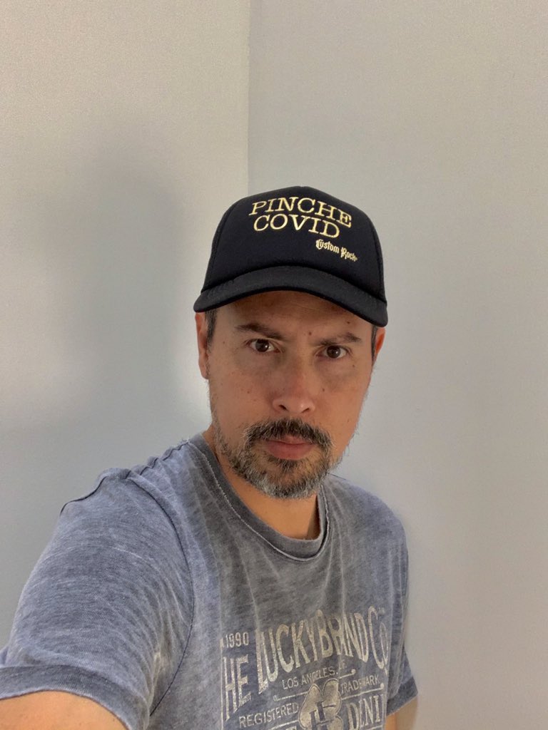 manulozano's tweet photo. Gracias a #CustomRock me encantó!
https://t.co/kff9IrRewy
PONTE EL CUBREBOCAS O TE MUERES https://t.co/XbvsrlX7u9