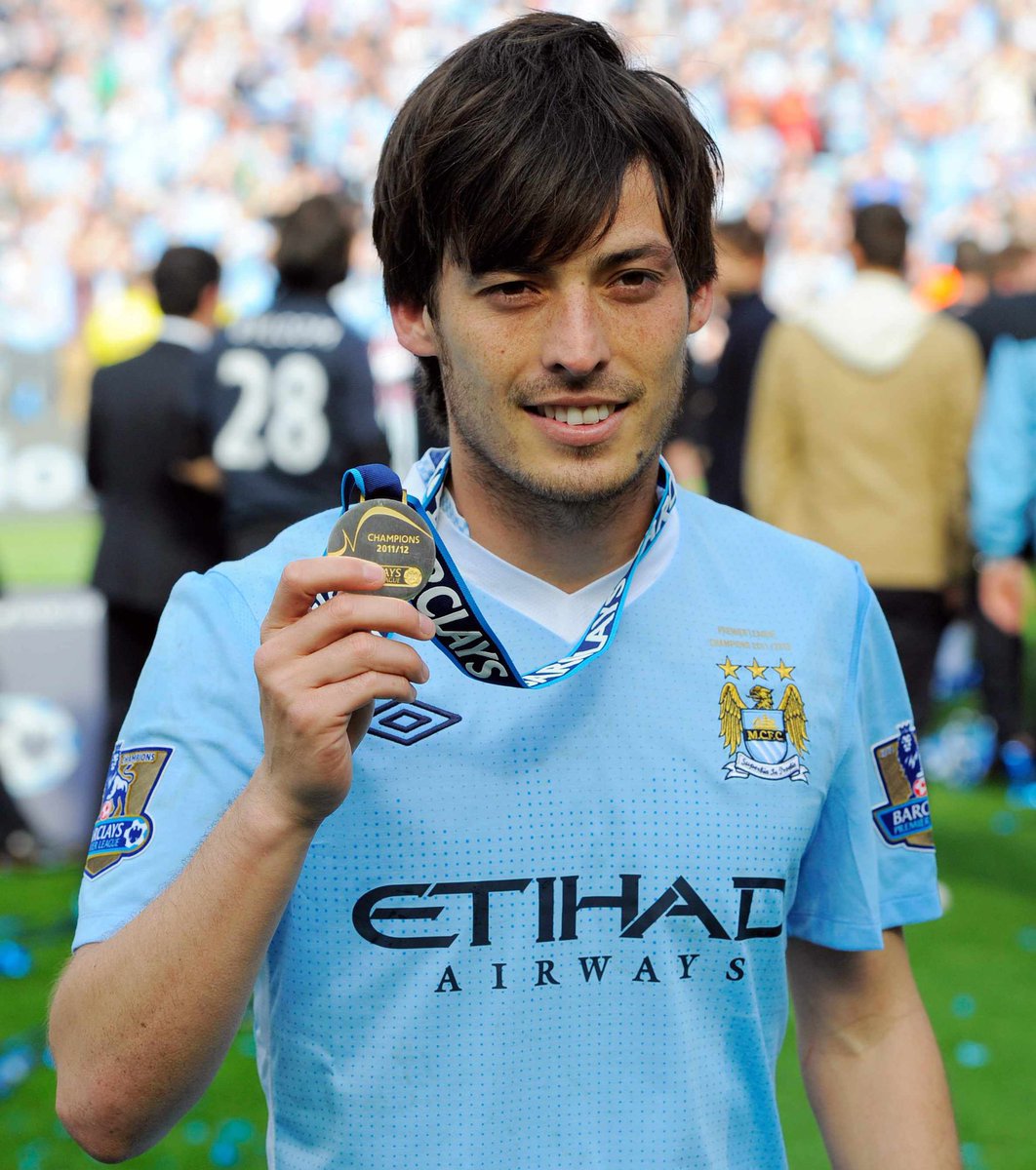 At the end of the 2011/12 season David Silva was named in the premier league team of the year and he also won Manchester City player of the year award