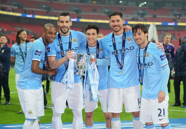 2nd March 2014David Silva won his fourh trophy at Man City - the league cup, after beating Sunderland 3-1 at Wembley.