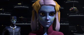 Riyo Chuchi, Mon Mothma, Jtn Erso, Amilyn Holdo