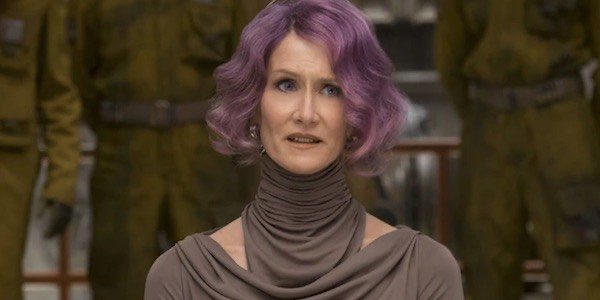 Riyo Chuchi, Mon Mothma, Jtn Erso, Amilyn Holdo