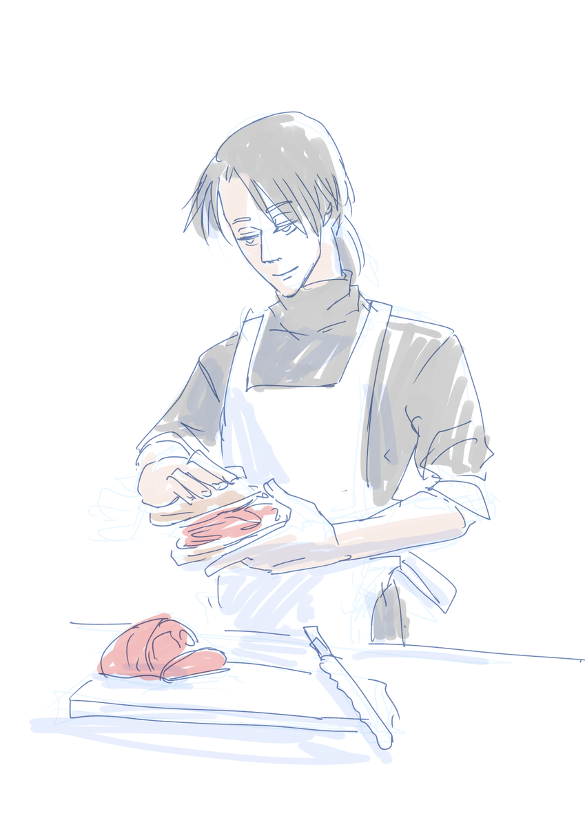 これは食べ物に美味しいもまずいもないけど偏食のエマちゃんのために作ったサンドイッ Aさんあるいはのえさんのイラスト