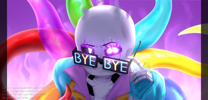 Reaper sans as a human by XtaleUnderverse on DeviantArt
