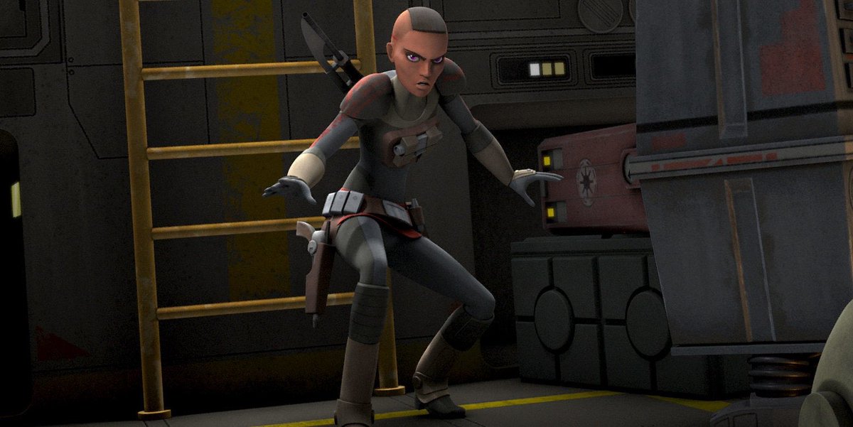 Rose Tico, Lady Bo Katan, The Armorer, Ketsu Onyo