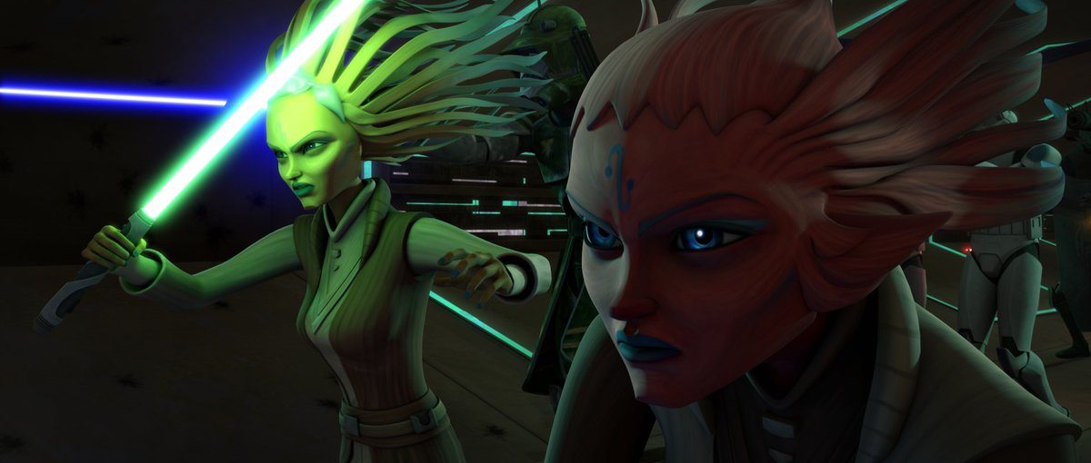 Tiplee & Tiplar, Shaak Ti, Duchess Satine, Ursa Wren