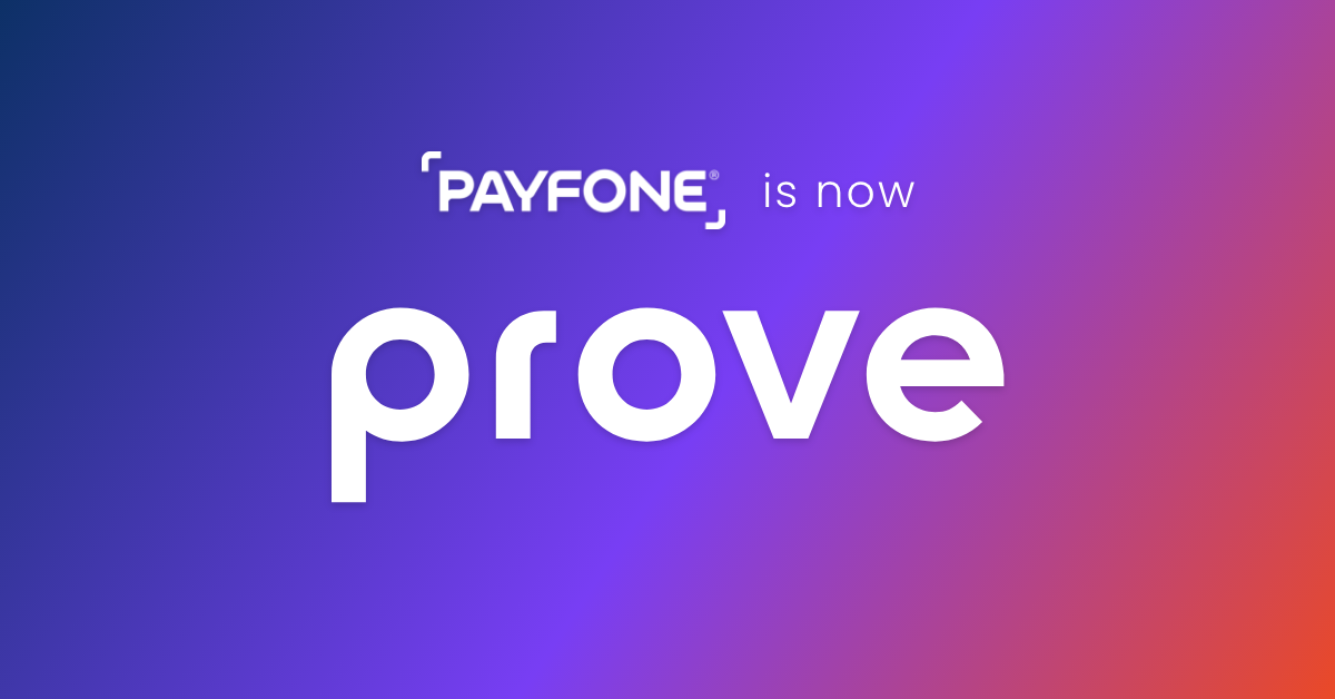ProveIdentity's tweet photo. We are thrilled to announce that @payfone is now @ProveIdentity! Representing a new era of modern identity authentication and a reaffirmation of our mission: to help companies reach their goals by enabling them to authenticate customers accurately, effortlessly, and privately. https://t.co/7mE1Gg84ar