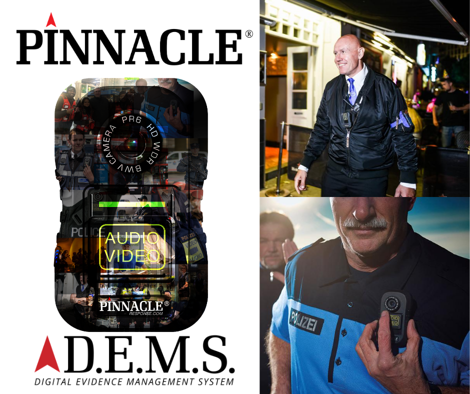 Pinnacle Response body-worn video cameras, supporting you where you need it most. <a href="/OvertSecurity/">Overt Security</a> 
pinnacleresponse.com
Sales@pinnacleresponse.com
+44(0) 2895 320 222
#bodywornvideocamera #police #bodycam