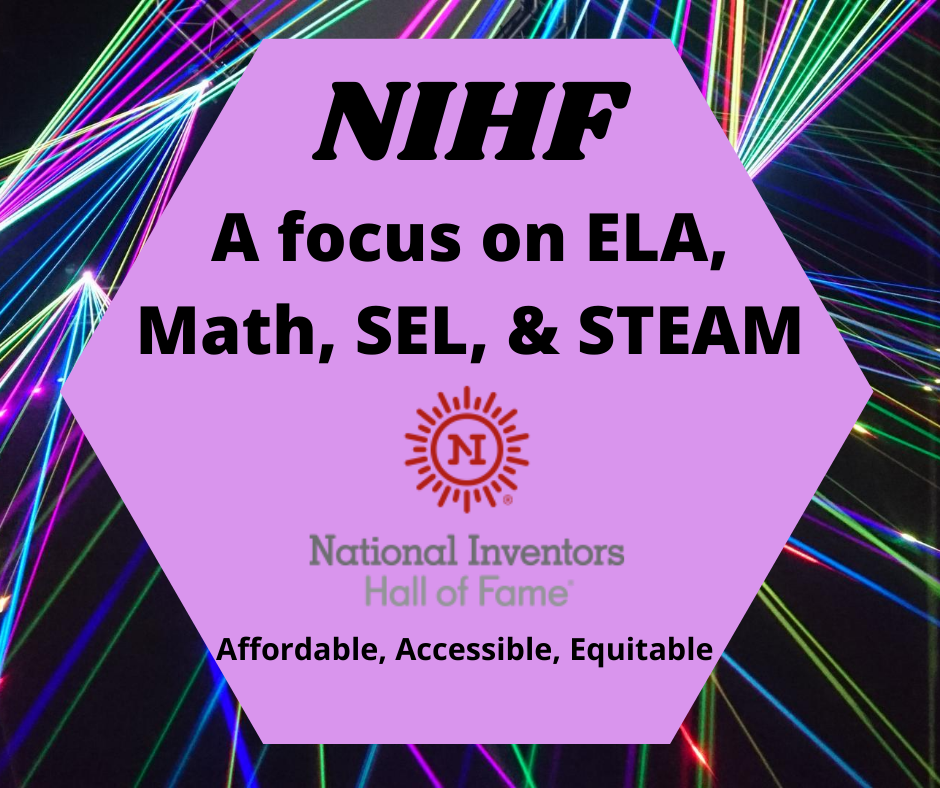 scstemed's tweet photo. I enjoyed seeing the many opportunities from yesterday’s webinar from NIHF! Look for the upcoming webinar on Aug 20 at 1pm for specific details on the Invention Project! Stay tuned! #nationalinventorshalloffame #sccompetes #SCFutureMinds #transformsc #SCEducators #s2temCentersSC https://t.co/CLQIPYwCTL