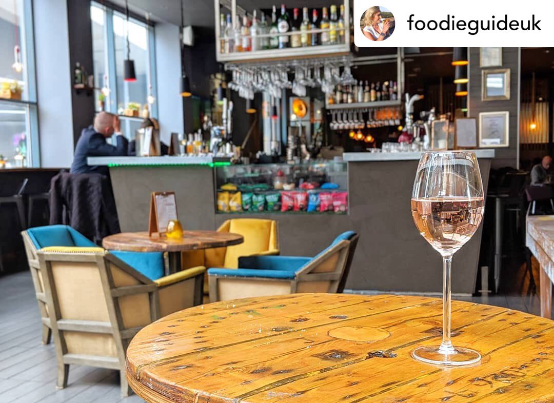 Thank you @foodieguideuk - we still are the best place for a post work rosé and people watch...  <a href="/Liverpool_ONE/">Liverpool ONE</a> 🍷 ropewalksbarandkitchen.com #liverpool