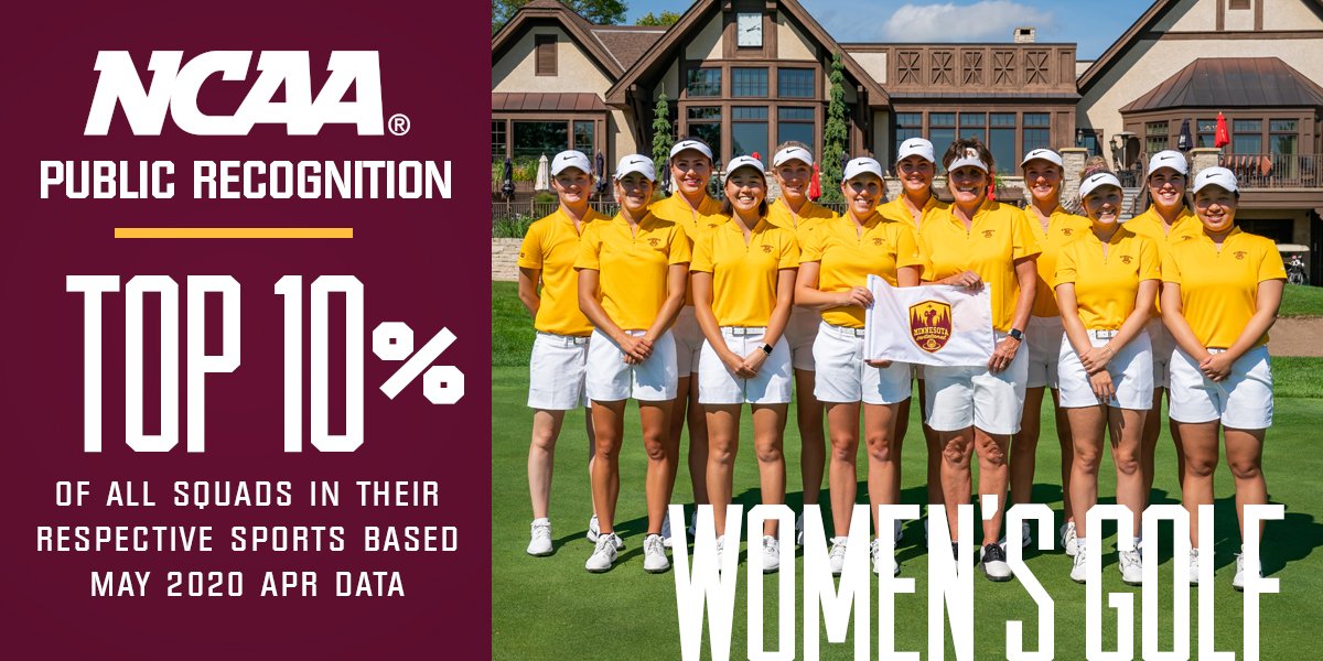Minnesota Women's Golf tweet media