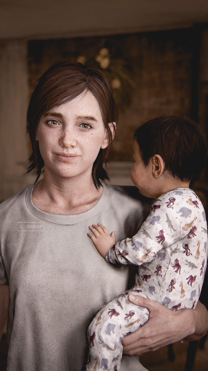 A happier life, and a place called home. #TheLastofUsPartII    #TLOU2   #PS4Share  #PSBlog  #VirtualPhotography  #PhotoMode  #VGPUnite  #Dellie  #ElliexDina