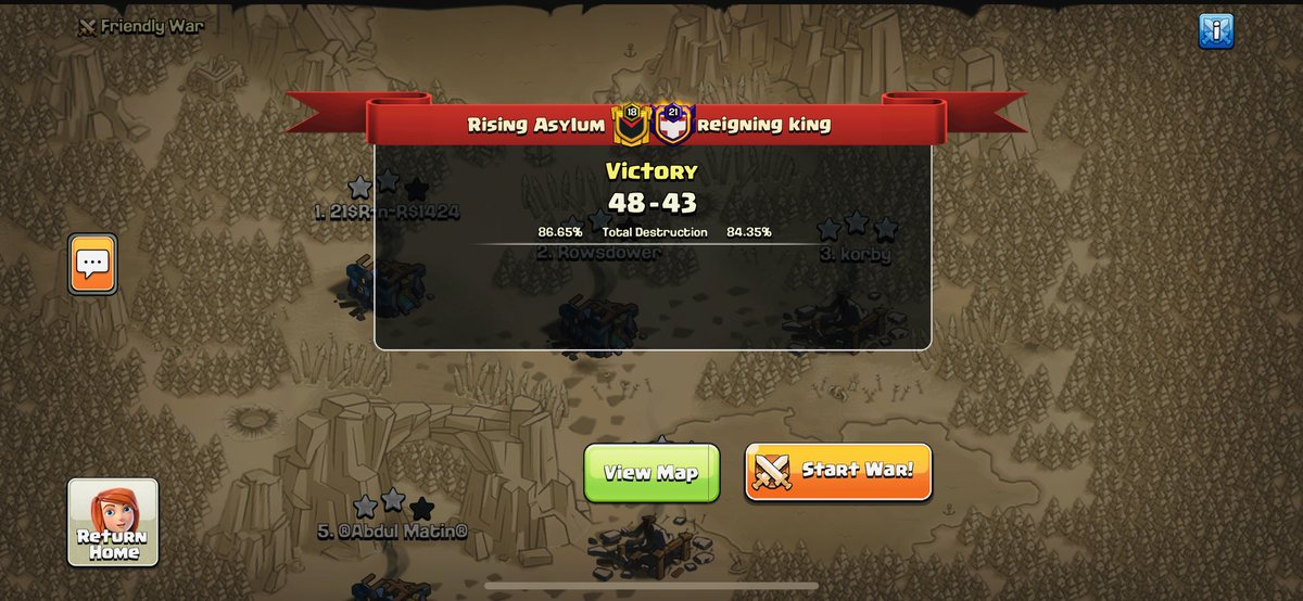 We move to 1-1 in WCL Elite! GG to the guys at Reigning King!!