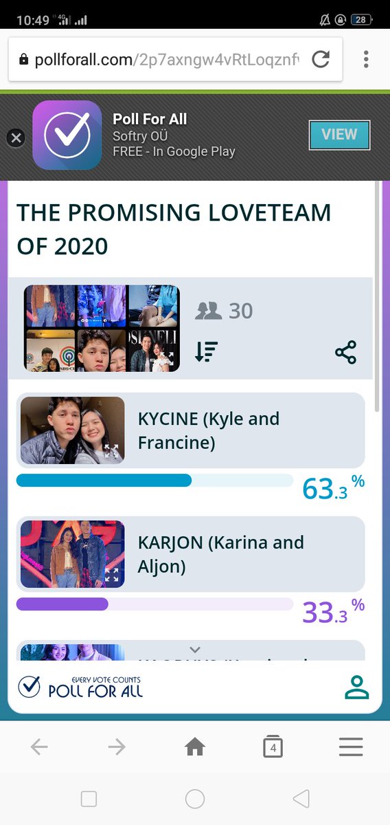 itsjasrandoms's tweet photo. Hello fam. May another voting poll nanaman po. Vote na po kayo as of now 10:51 pm July 29 tayo ang First kaya panatilihin natin iyon. Here's the link po 👇

https://t.co/nkxWPRW0tu https://t.co/En9pCTkXag