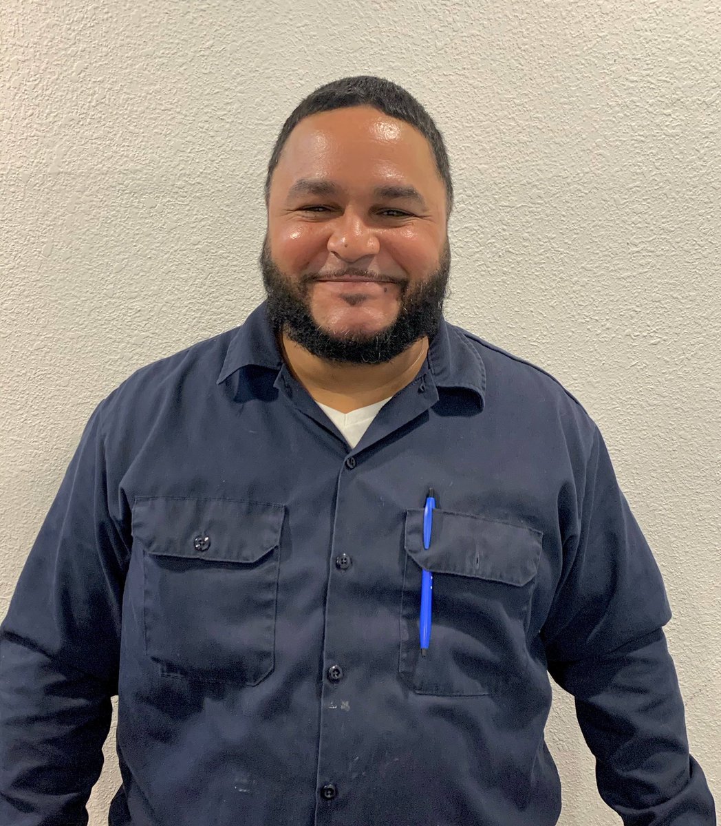 betteratbleu's tweet photo. Meet our new Maintenance Supervisor, Nelson! 🛠 We’re so excited to welcome him to our team! Be sure to say hello when you see him around the property 👋🏽 #BetterAtBleu #CCSU #StudentLiving https://t.co/4OtPhIEgNg