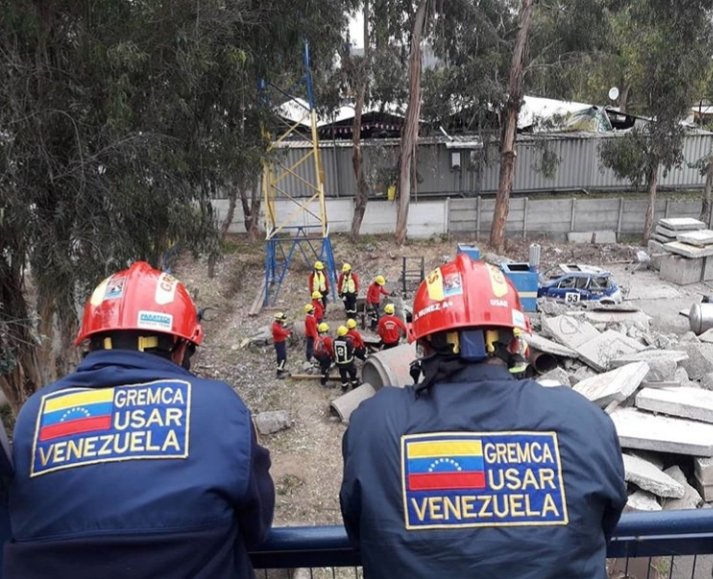 7cesarortiz's tweet photo. Después del sismo de Caracas del 67 y a sus 53 años, GREMCA  como Centro de Entrenamiento de Rescate Urbano del país,  incorpora estándares actualizados para formar  técnicos en Búsqueda y Rescate en Estructuras Colapsadas del continente. @Insarag https://t.co/rK96NQe7tc