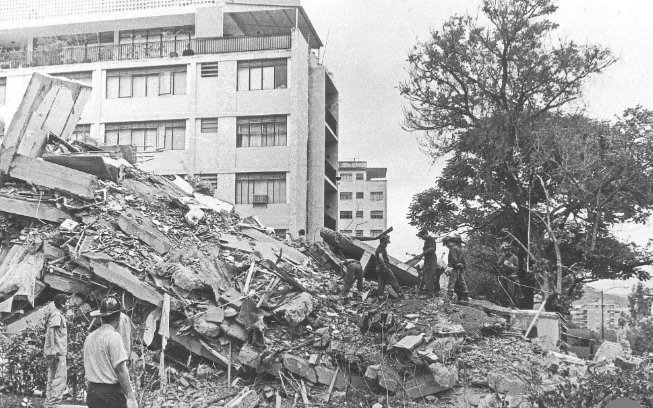 7cesarortiz's tweet photo. Después del sismo de Caracas del 67 y a sus 53 años, GREMCA  como Centro de Entrenamiento de Rescate Urbano del país,  incorpora estándares actualizados para formar  técnicos en Búsqueda y Rescate en Estructuras Colapsadas del continente. @Insarag https://t.co/rK96NQe7tc
