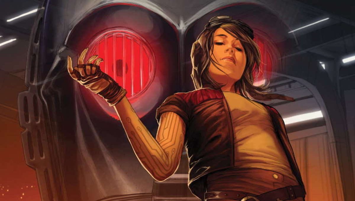 Sabè (& the other handmaidens), Sana Starros, Doctor Aphra, Kaydel Ko Konnix