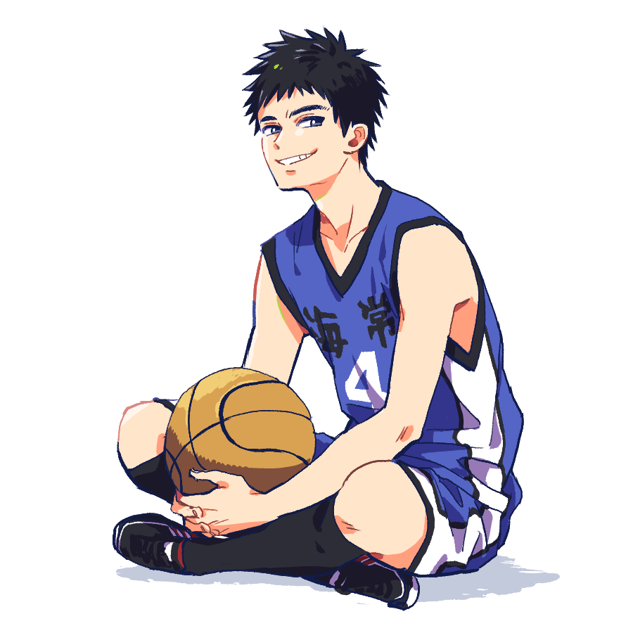 笠松センパイ誕生日おめっと タカツキのイラスト