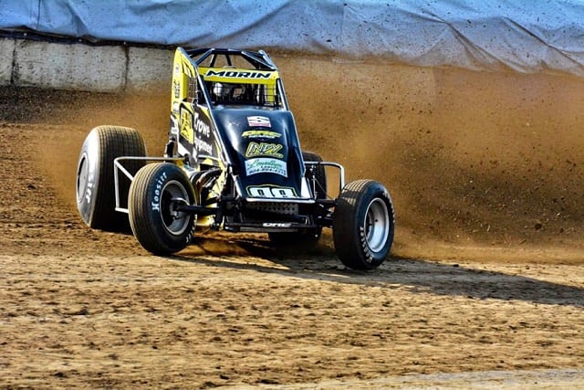 CroweEquipment's tweet photo. Good luck to @BMorinRacing as he hits @TheActionTrack tonight! Catch Brandon @LincolnParkSpee @BloomSpeedway and @TSS_Haubstadt on the three nights to follow! A packed week of racing for the 98!๐ #CroweEquipment #BrandonMorinRacing #CroweRacing #TerreHauteActionTrack #TurnLeft https://t.co/yK3clmEL0h