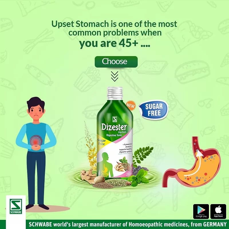 schwabeindia's tweet photo. As we age, our responsibilities & stress levels rise which can cause
heartburn symptoms and indigestion. Shop Dizester Herbal - https://t.co/685sKpbzqq for a healthy stomach.
#DizesterHerbal #DigestiveProblem #DigestiveSystem #LiverFunction #Indigestion #Acidity https://t.co/AwpJDcwzA9
