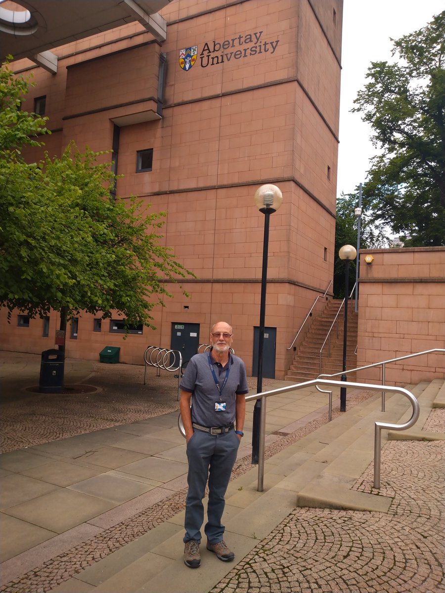 MyAbertay tweet media