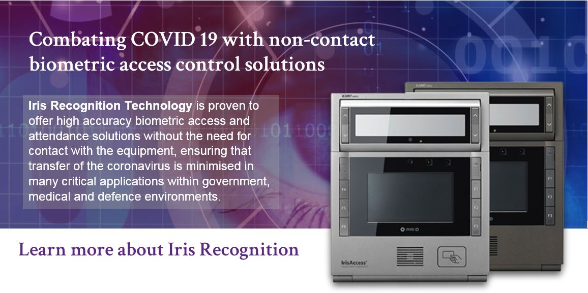 As the COVID-19 pandemic changes our lives forever, the reliance on "Contactless" Access Control and Time and Attendance systems migrating to safer COVID-19 Compliant Iris Recognition and Identification based technology will become essential. Learn more: aditech.co.uk