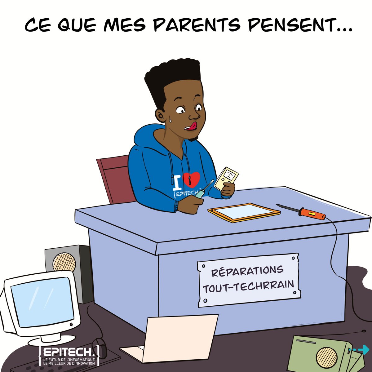 Epitech Benin Quand Tu Te Presentes Comme Informaticien