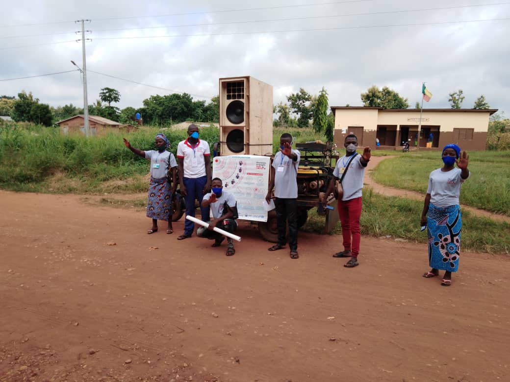 UNICEF Benin tweet media