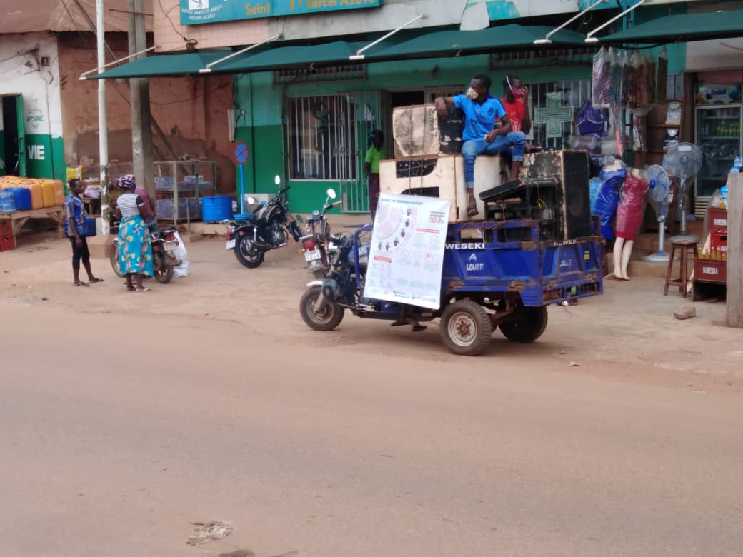 UNICEF Benin tweet media
