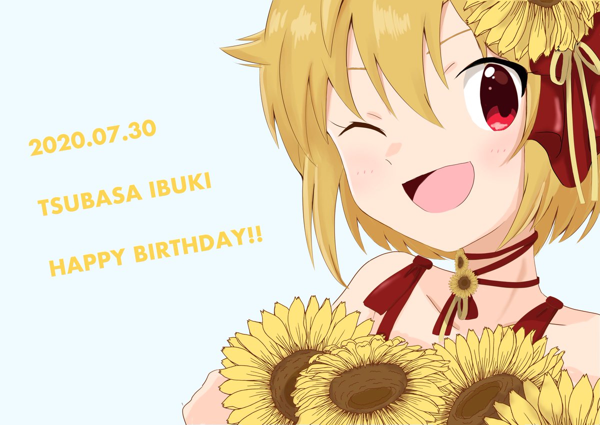 アイドルマスター ミリオンライブ より伊吹翼さんのラテアート お誕生日おめでとうございます 伊吹翼 伊吹翼生誕祭 伊吹翼誕生祭 ツイレポ