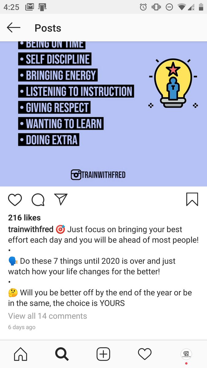 Let's have a look at his captionsThey are long & tell a storyThis makes people stay on the post a bit longer -> IG will rank them higher because of thisTime spent on the platform >Your captions are where a money Twitter favorite "copywriting skills" comes into play 