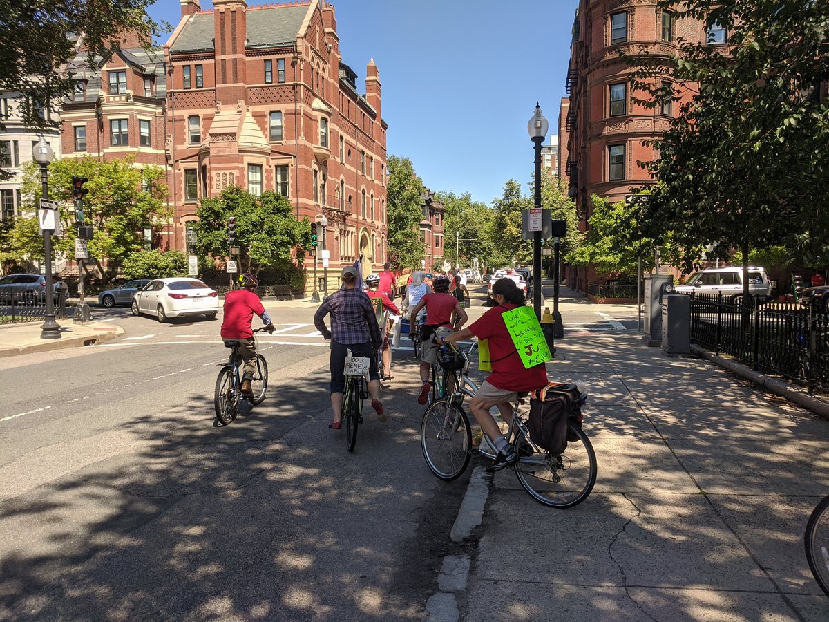 350Mass's tweet photo. And off again! https://t.co/DEIRQwfRuc