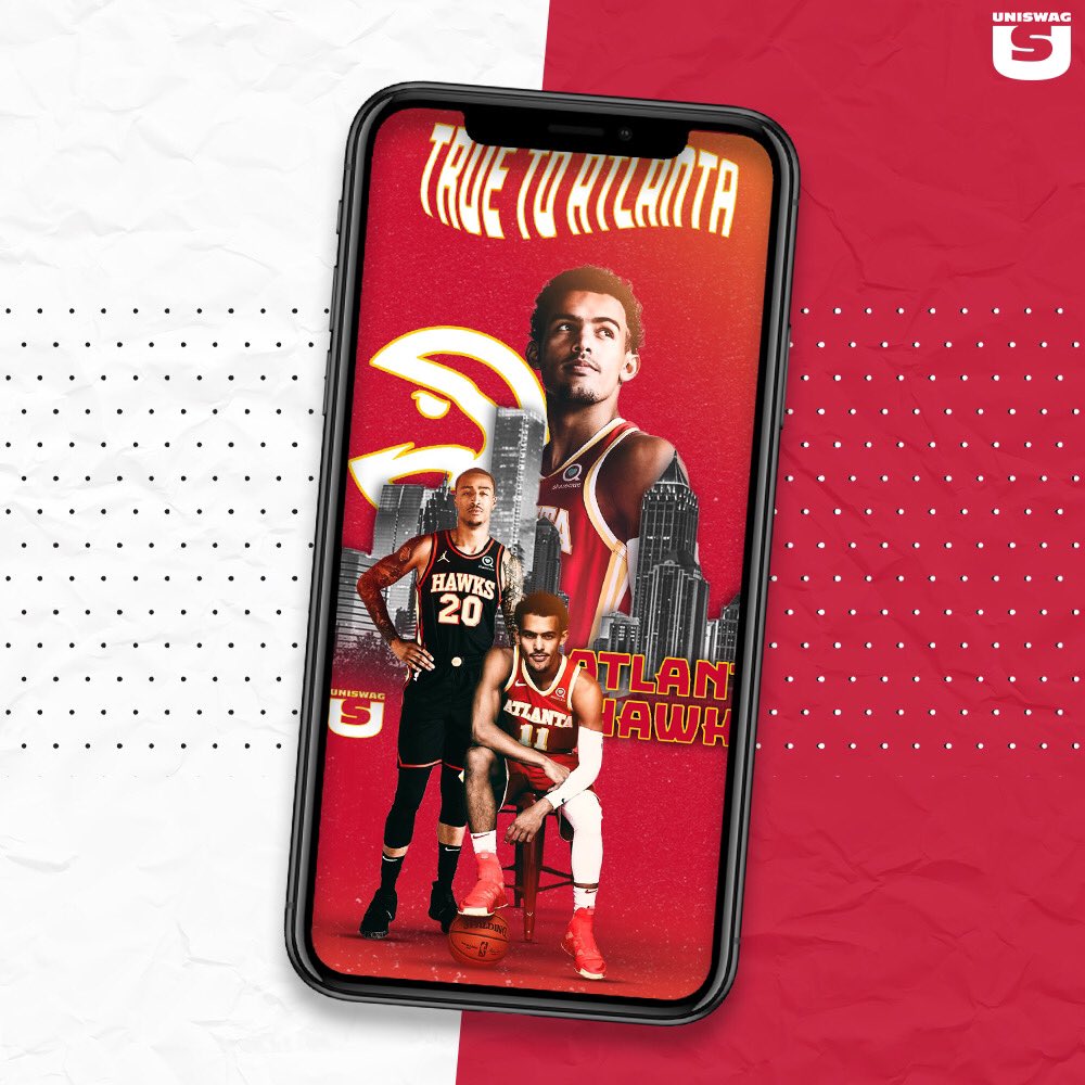 UNISWAG's tweet photo. Grab a fresh @ATLHawks wallpaper for your phone 📲 

#WallpaperWednesday x #uniswag https://t.co/CTInFPdto9