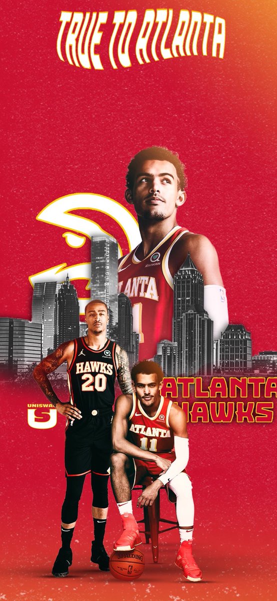 UNISWAG's tweet photo. Grab a fresh @ATLHawks wallpaper for your phone 📲 

#WallpaperWednesday x #uniswag https://t.co/CTInFPdto9