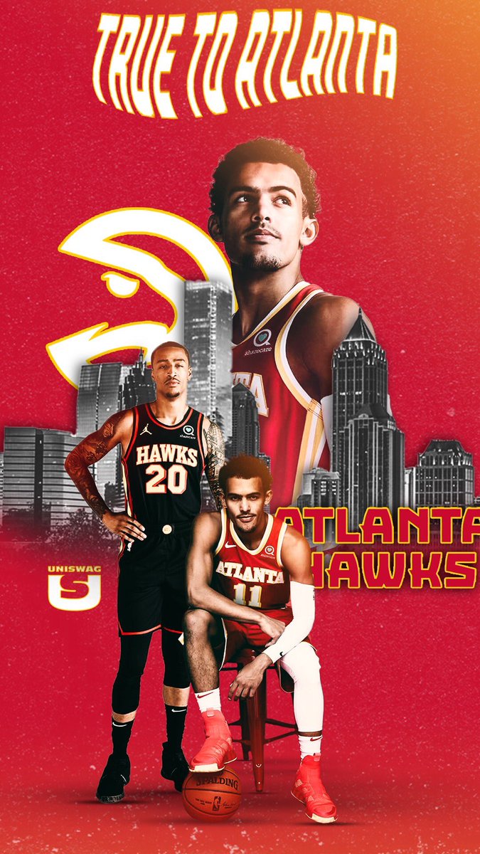 UNISWAG's tweet photo. Grab a fresh @ATLHawks wallpaper for your phone 📲 

#WallpaperWednesday x #uniswag https://t.co/CTInFPdto9