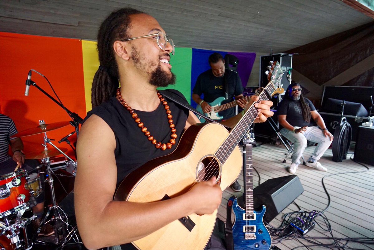 Nine_Beats's tweet photo. Nine Beats family performing live back at @WildGooseFest last year. 

📸 : Jason Izdabest &amp; Steve Bassett 

#9beats #ninebeats #9beatscollective #livegig #musiccollective #wildgoosefestival #wildgoosefest19 #liveperformances #beatitudes #9beatsfamily #TB https://t.co/9SJSINmmzS