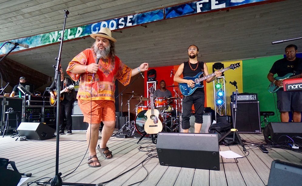 Nine_Beats's tweet photo. Nine Beats family performing live back at @WildGooseFest last year. 

📸 : Jason Izdabest &amp; Steve Bassett 

#9beats #ninebeats #9beatscollective #livegig #musiccollective #wildgoosefestival #wildgoosefest19 #liveperformances #beatitudes #9beatsfamily #TB https://t.co/9SJSINmmzS