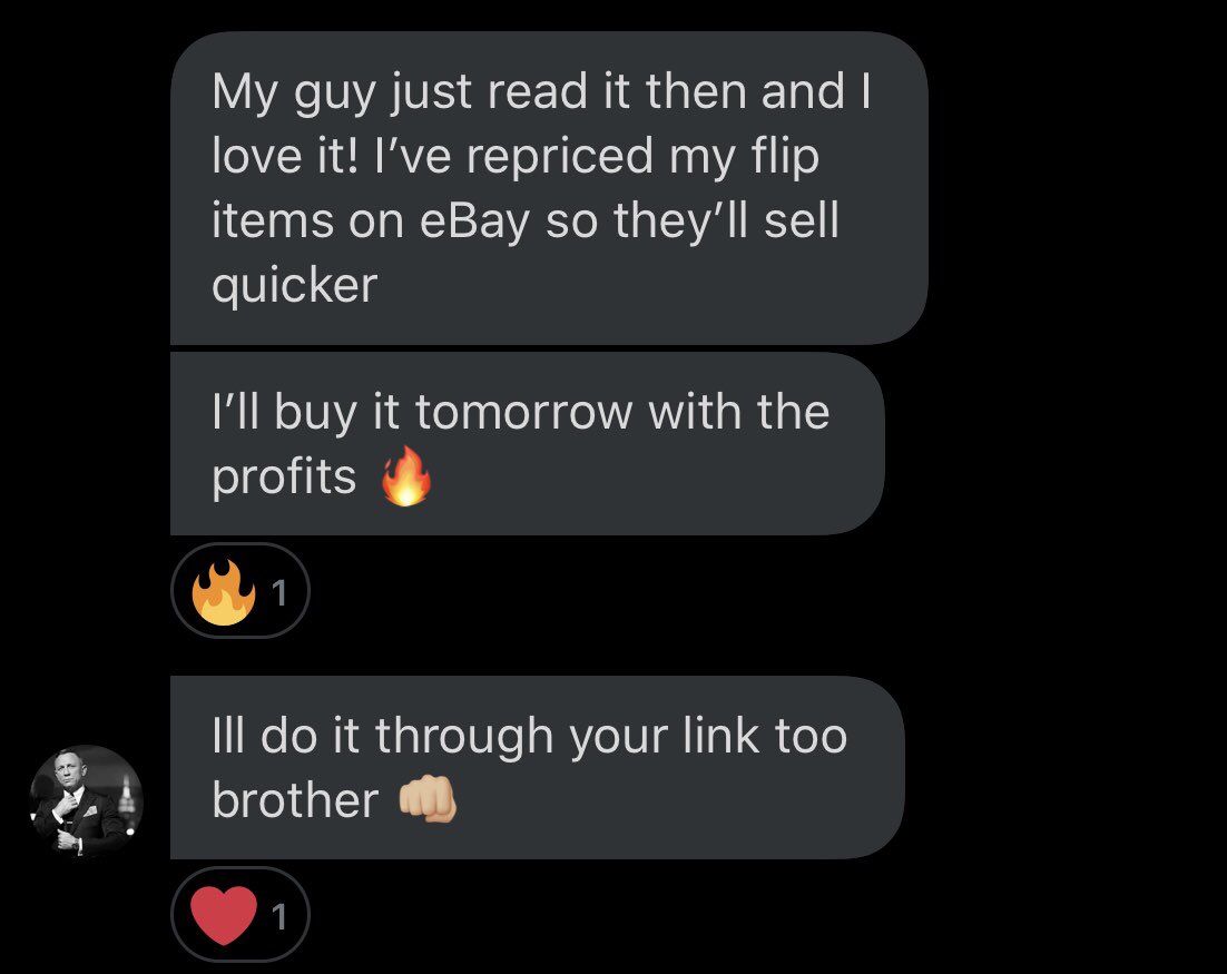 As a seller, another goal of yours is to have good feedbacks from people.If you’re not receiving these kind of feedbacks and results, change your selling approach now.Truly heartwarming! Here’s some of people’s message to me! 