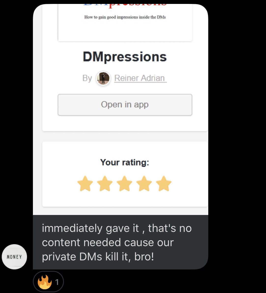 As a seller, another goal of yours is to have good feedbacks from people.If you’re not receiving these kind of feedbacks and results, change your selling approach now.Truly heartwarming! Here’s some of people’s message to me! 