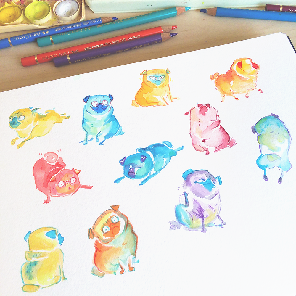 Inkpug's tweet photo. The grumble grows... https://t.co/JHea1L6zNA