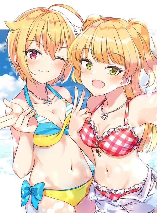 つばりかバースデー??? 
#伊吹翼生誕祭  #伊吹翼生誕祭2020
#城ヶ崎莉嘉生誕祭 #城ヶ崎莉嘉生誕祭2020 