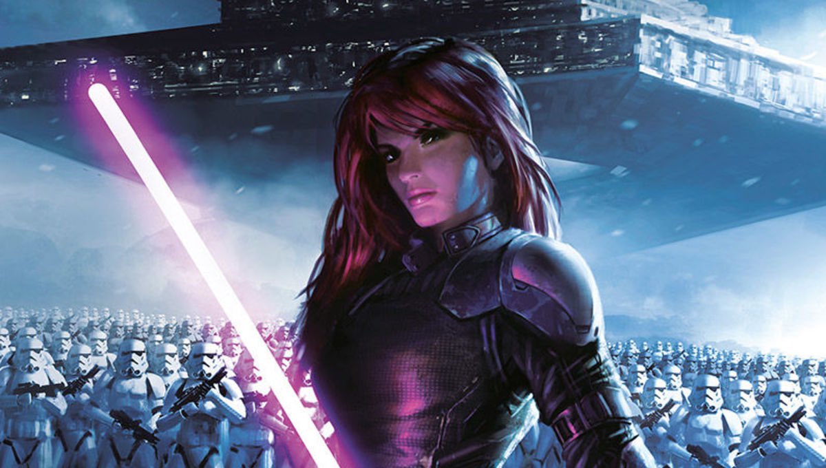 And some honorable mentions: Mara Jade, Bastilla Shan, Jaina Solo. Will add more if there’s anyone I forgot!