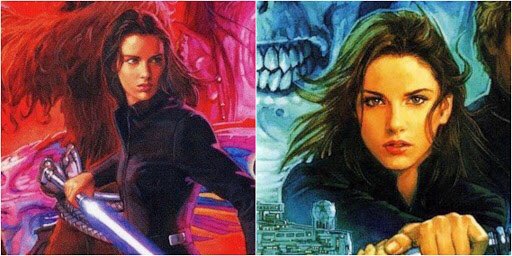 And some honorable mentions: Mara Jade, Bastilla Shan, Jaina Solo. Will add more if there’s anyone I forgot!